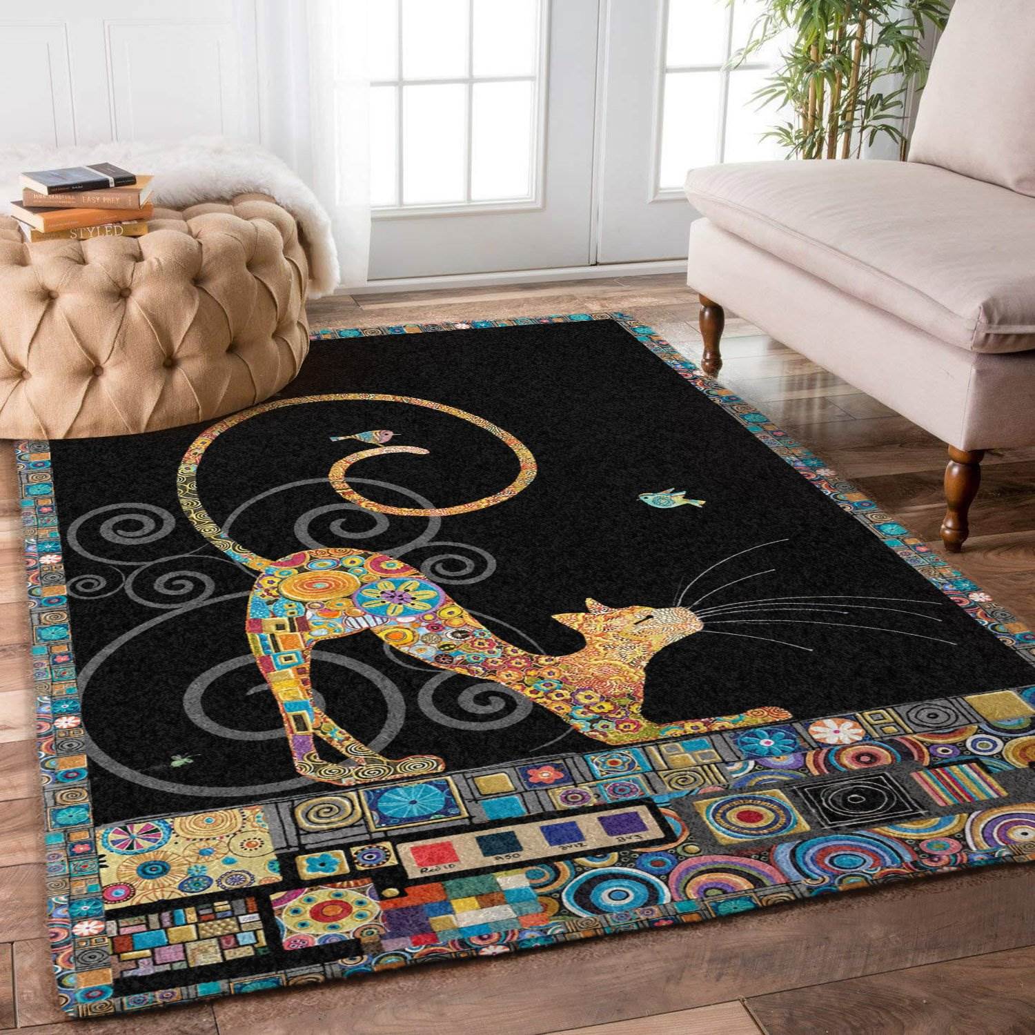 Cat Limited Edition Rug 5 Cat Limited Edition Rug