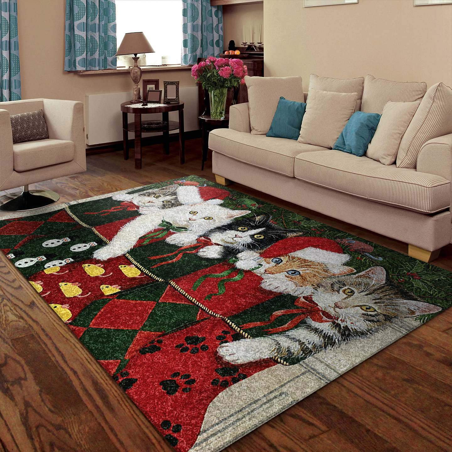 Cat Limited Edition Rug 3 Cat Limited Edition Rug