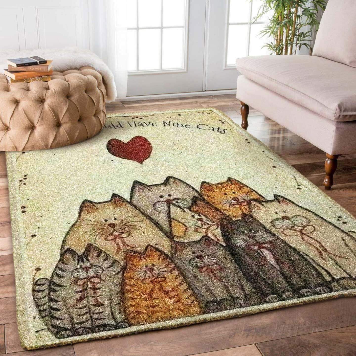 Cat Limited Edition Rug 4 Cat Limited Edition Rug