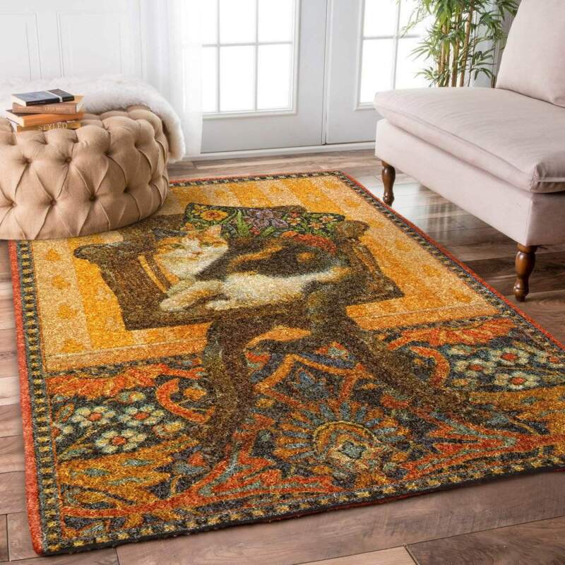 Cat Limited Edition Rug 2 Cat Limited Edition Rug