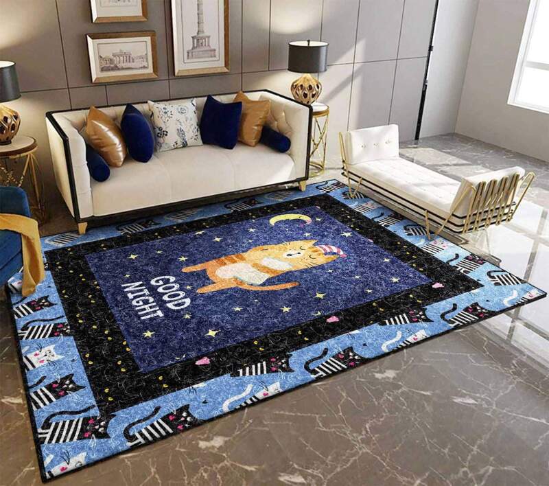Cat Limited Edition Rug 9 Cat Limited Edition Rug