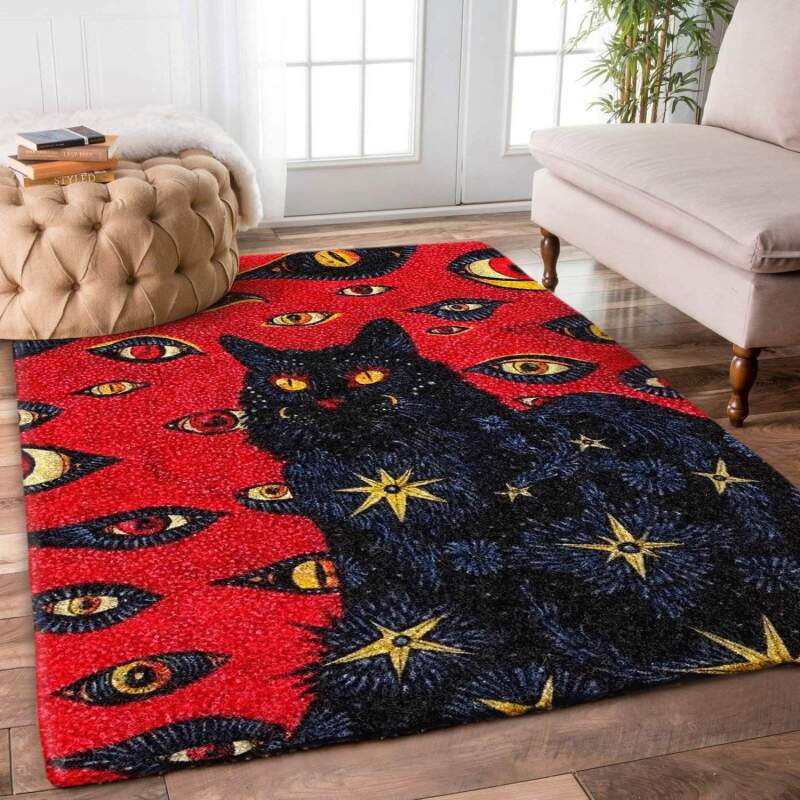 Cat Limited Edition Rug 12 Cat Limited Edition Rug