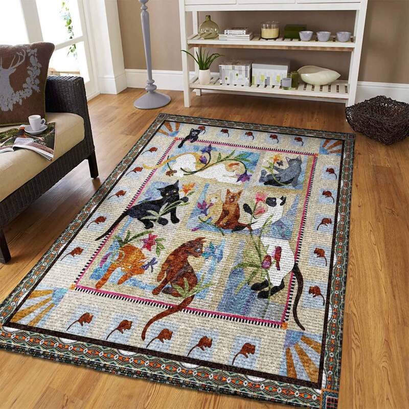 Cat Limited Edition Rug 1 Cat Limited Edition Rug