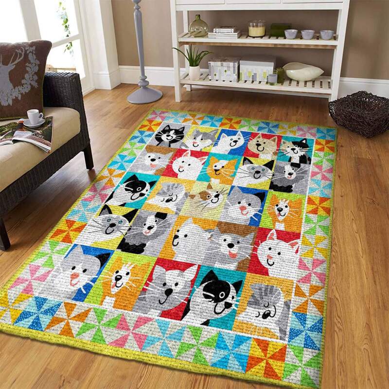 Cat Limited Edition Rug 4 Cat Limited Edition Rug