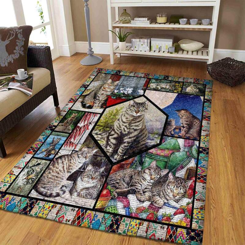 Retro Cat Limited Edition Rug