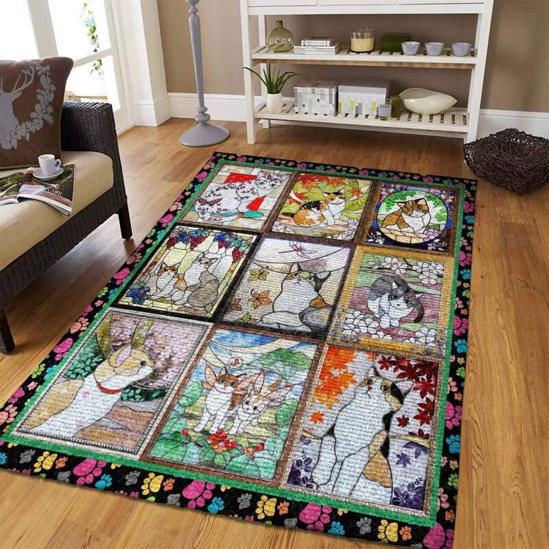 Cat Limited Edition Rug 10 Cat Limited Edition Rug