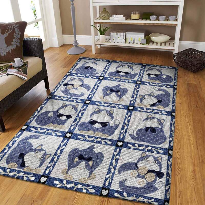 Cat Limited Edition Rug 10 Cat Limited Edition Rug