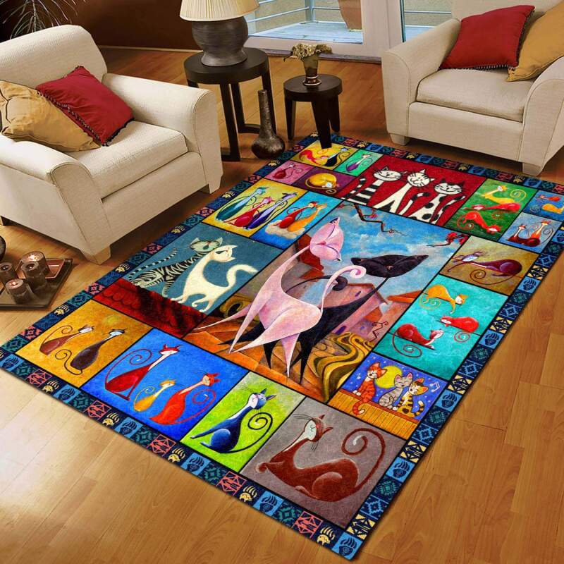 Cat Limited Edition Rug
