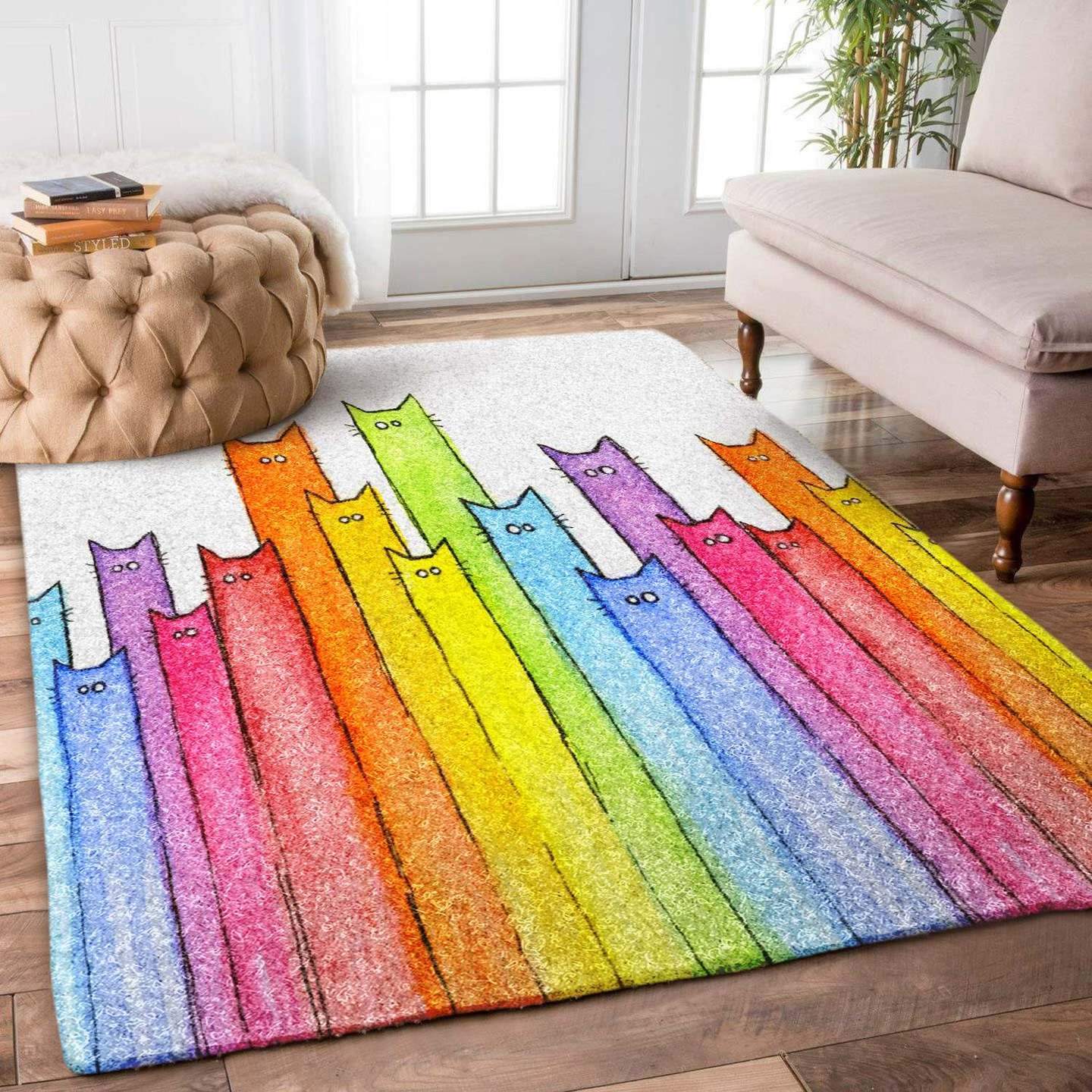 Cat Limited Edition Rug 6 Cat Limited Edition Rug