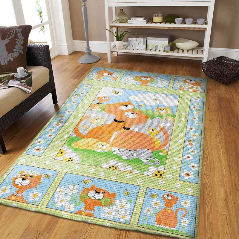 Cat Limited Edition Rug 6 Cat Limited Edition Rug