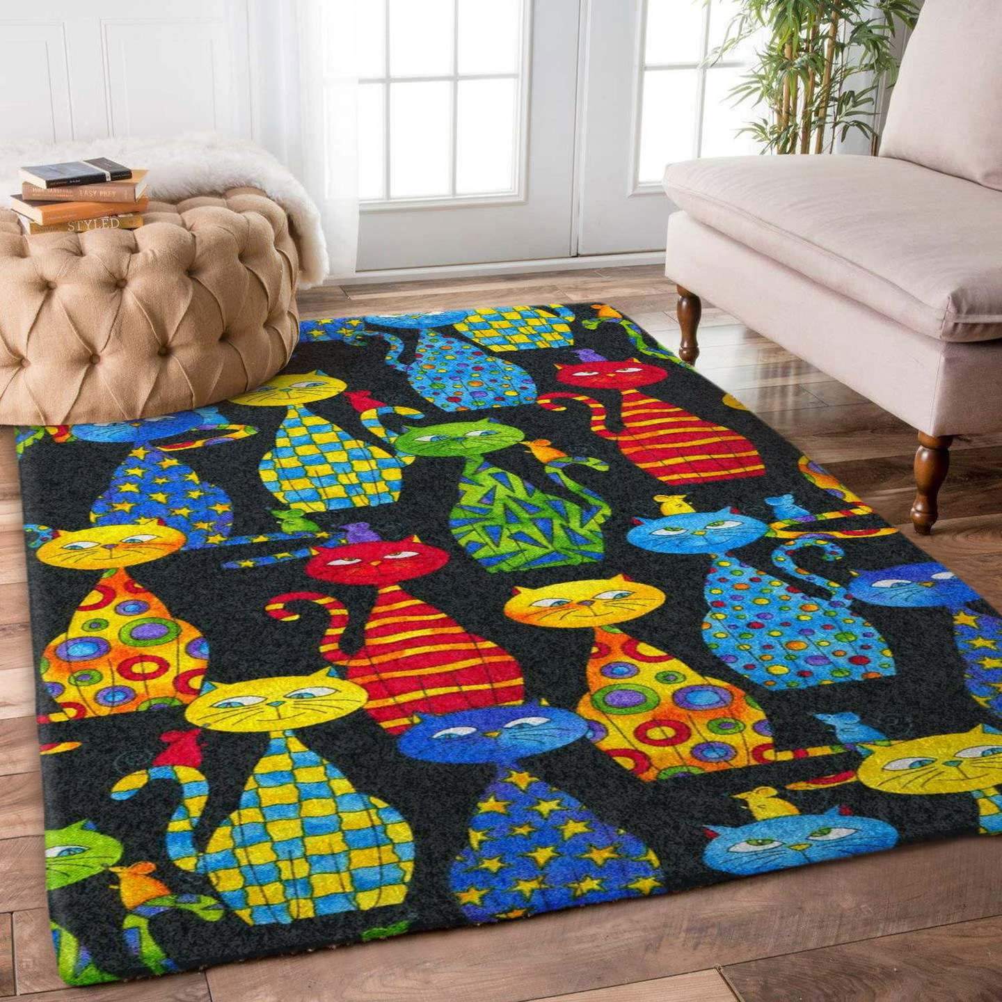 Cat Limited Edition Rug 9 Cat Limited Edition Rug