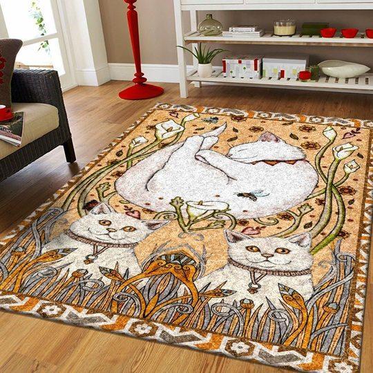 Cat Limited Edition Rug 5 Cat Limited Edition Rug