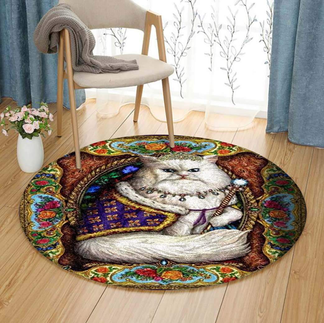 Cat Limited Edition Round Rug