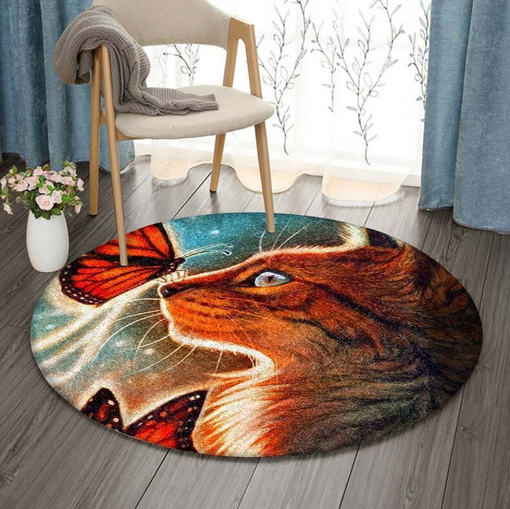 Cat Limited Edition Round Rug
