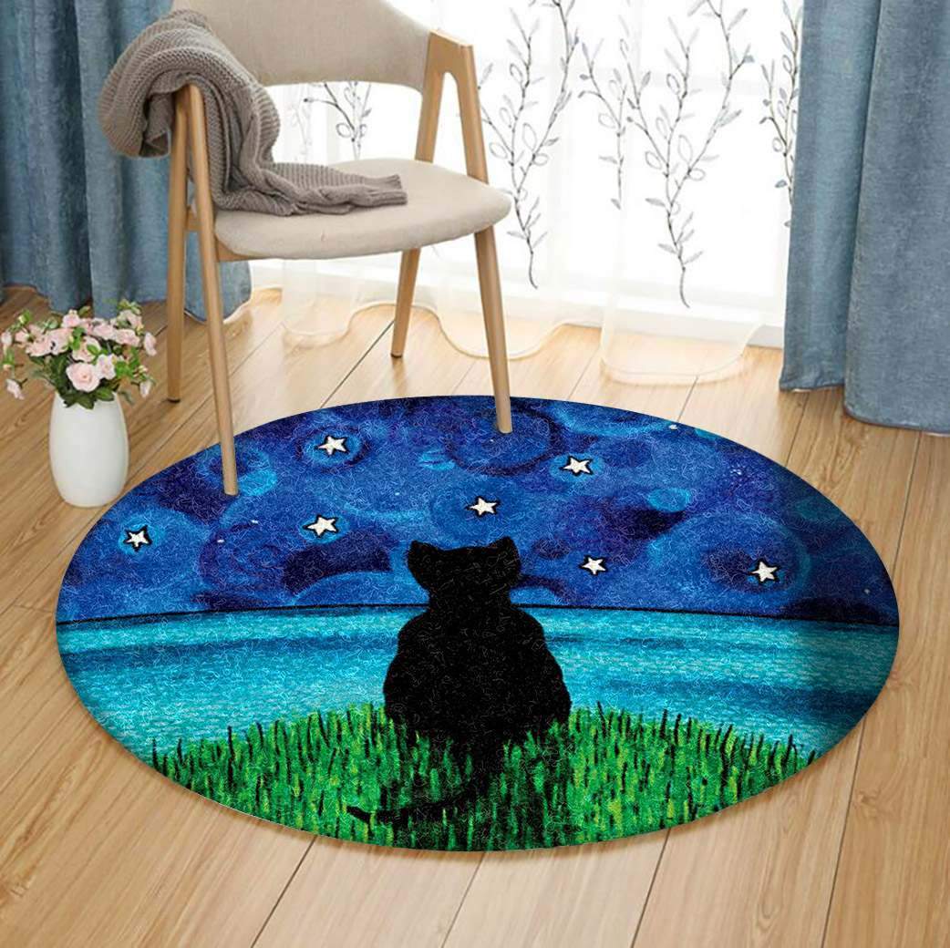 Cat Limited Edition Round Rug