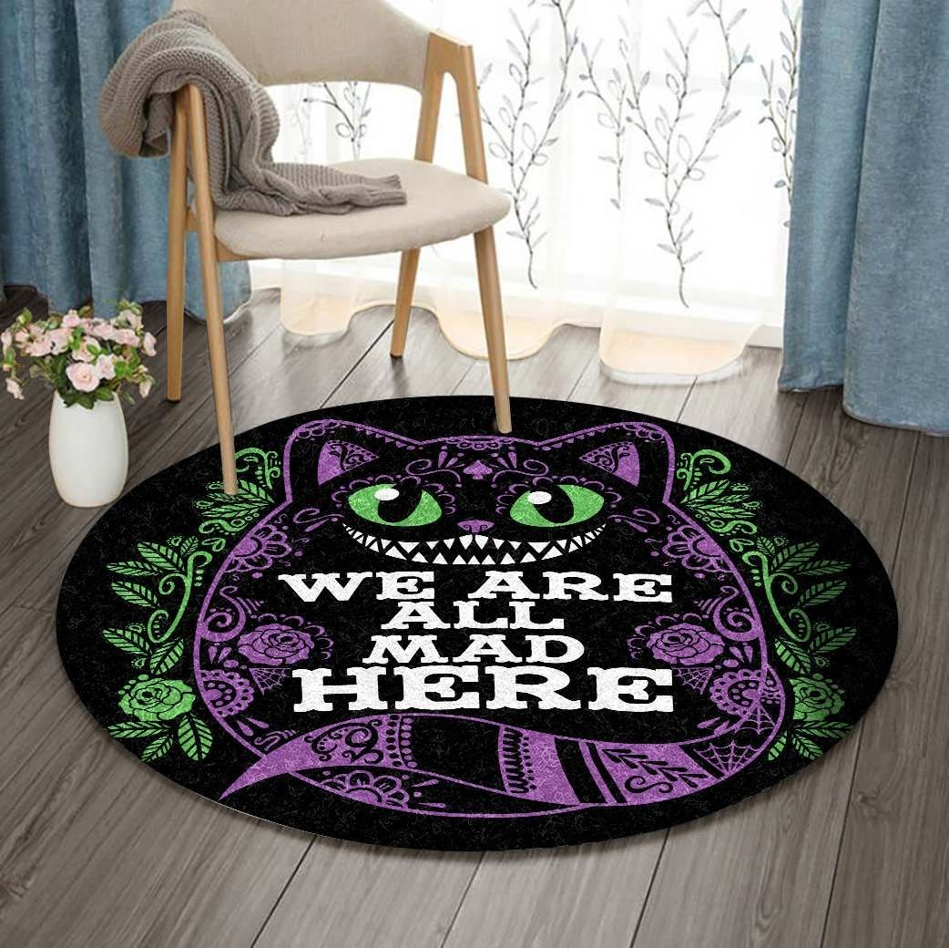 Cat Limited Edition Round Rug 3 Cat Limited Edition Round Rug