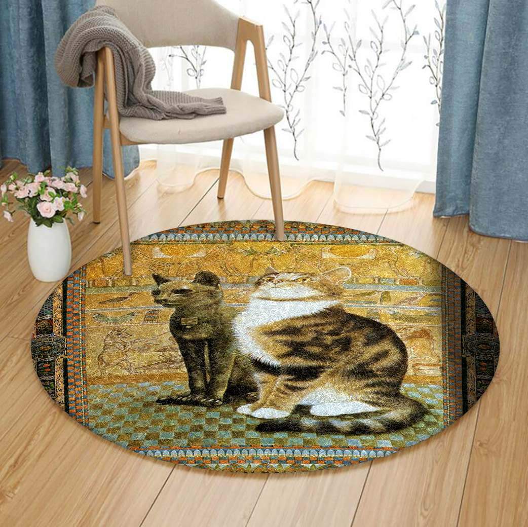 Cat Limited Edition Round Rug