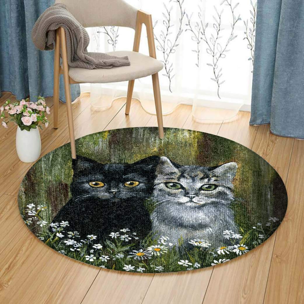Cat Limited Edition Round Rug