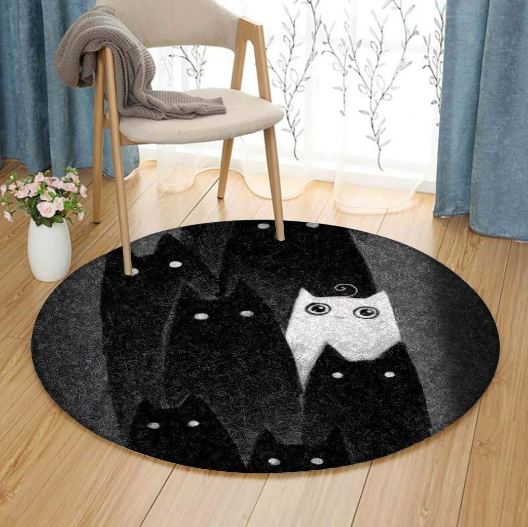 Cat Limited Edition Round Rug 7 Cat Limited Edition Round Rug