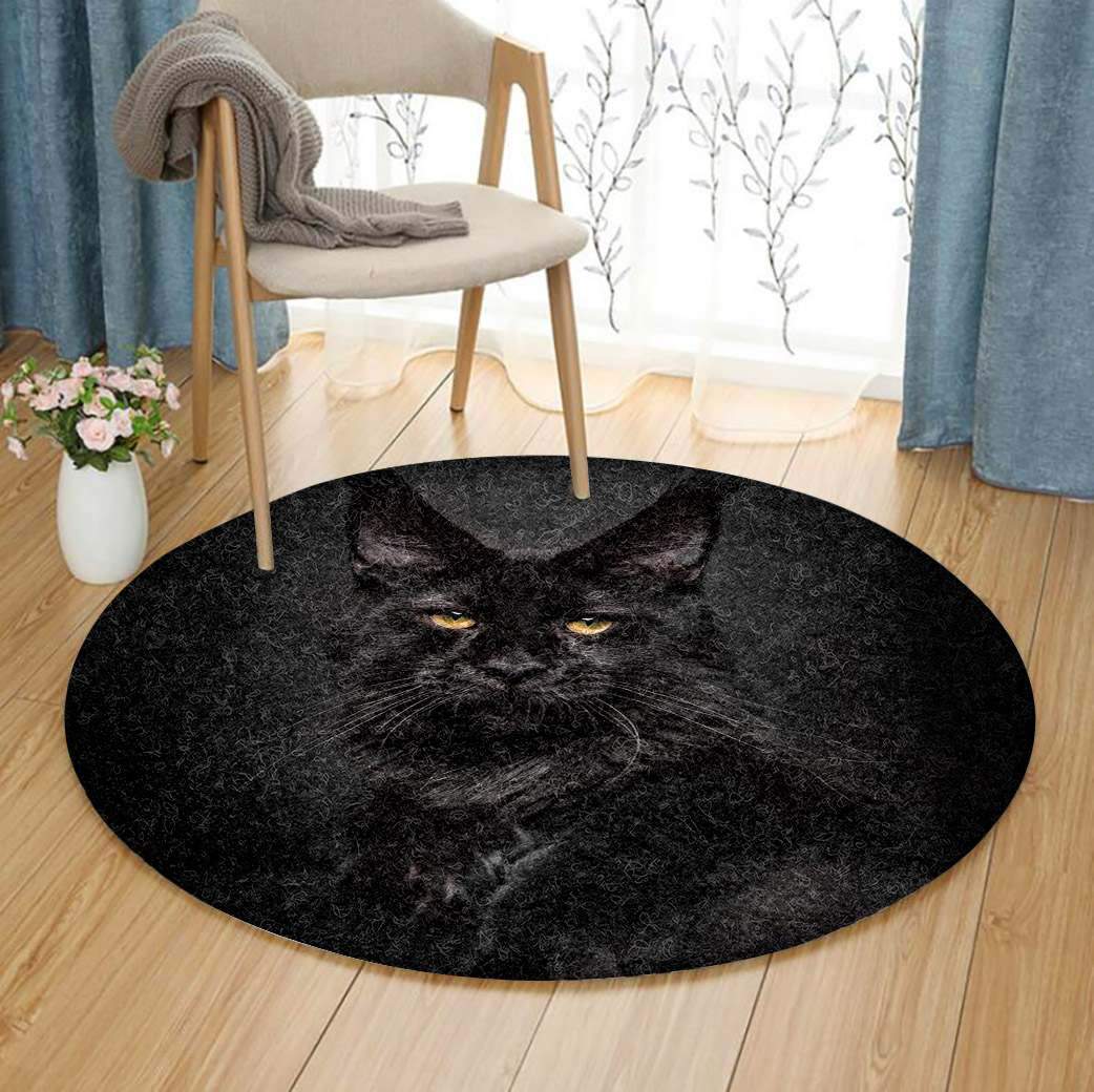 Cat Limited Edition Round Rug 4 Cat Limited Edition Round Rug