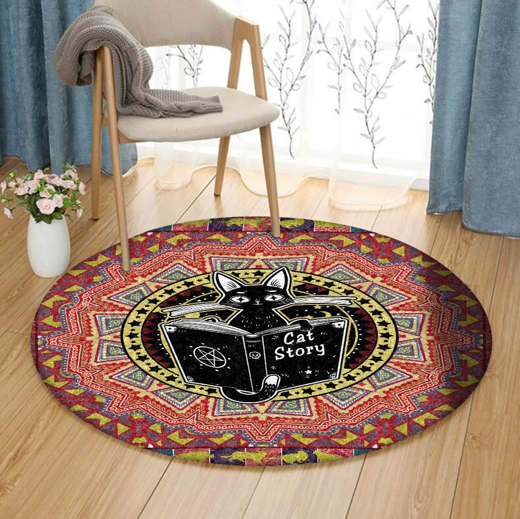 Cat Limited Edition Round Rug 6 Cat Limited Edition Round Rug