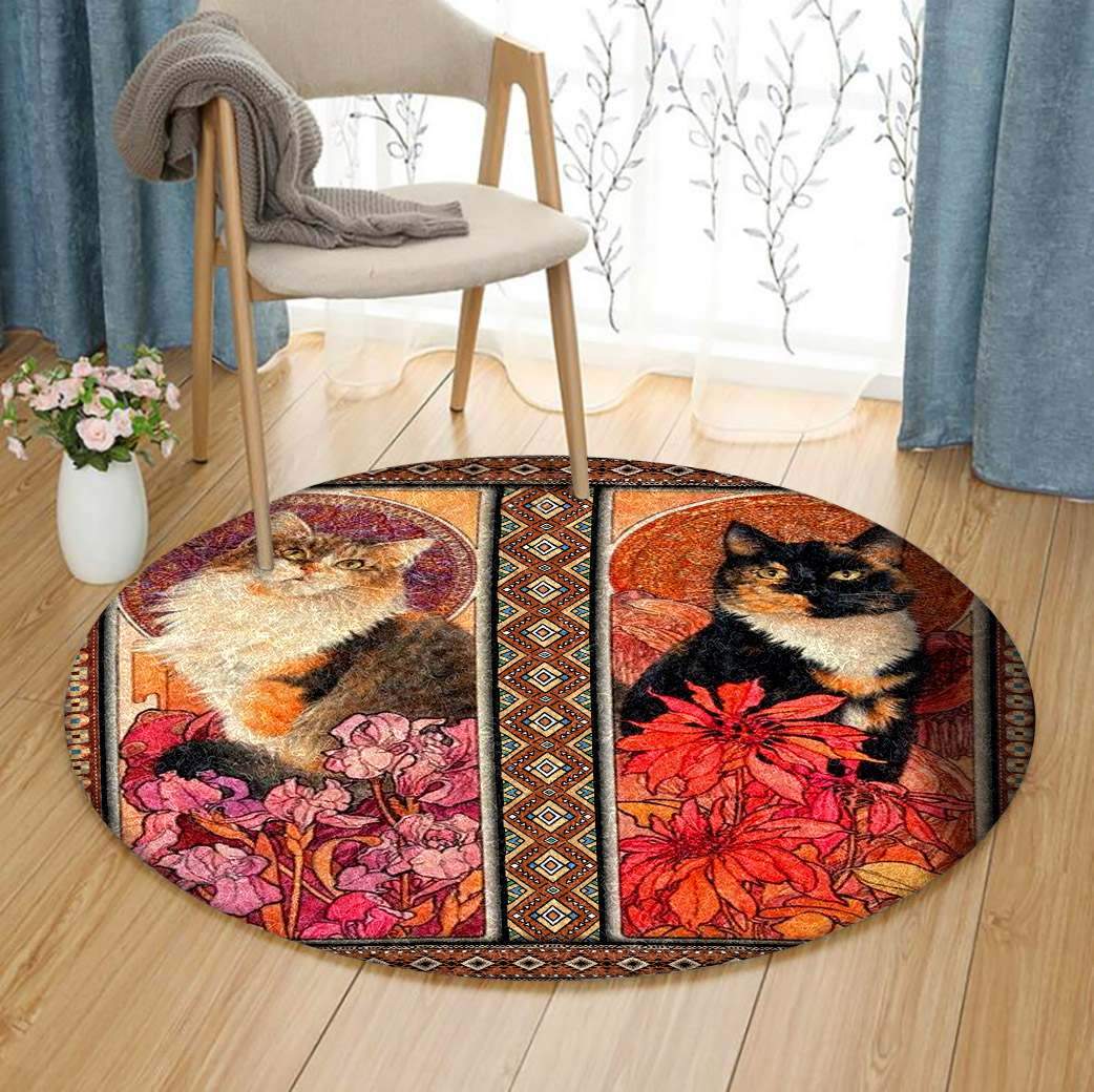 Cat Limited Edition Round Rug