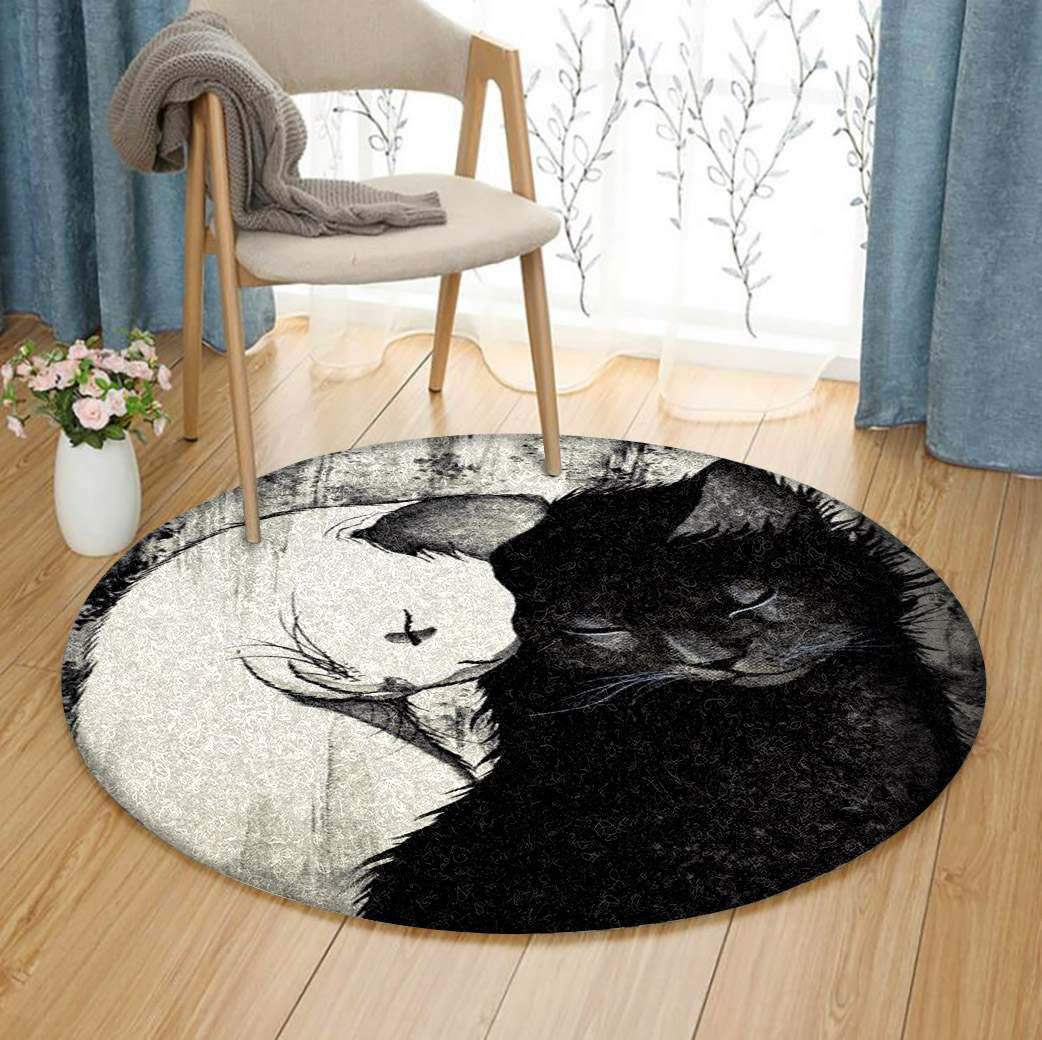 Cat Limited Edition Round Rug