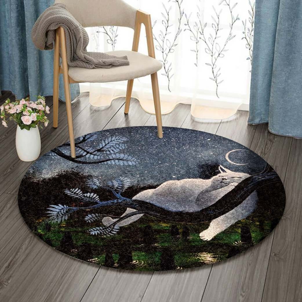 Cat Limited Edition Round Rug 6 Cat Limited Edition Round Rug