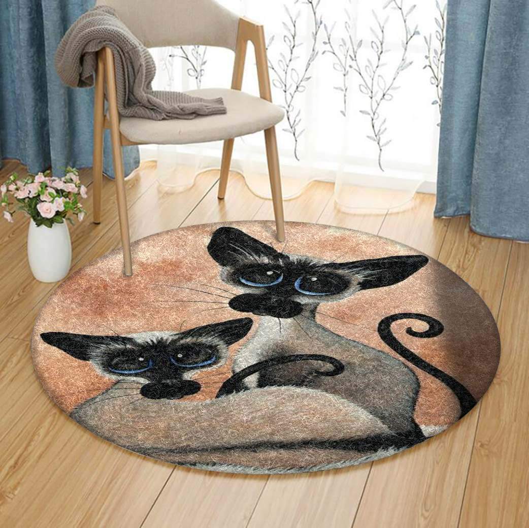 Cat Limited Edition Round Rug 3 Cat Limited Edition Round Rug