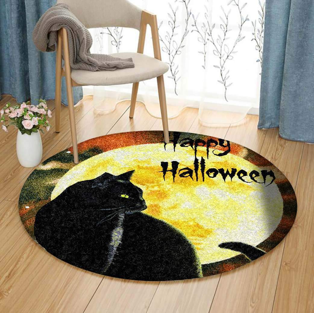 Cat Limited Edition Round Rug