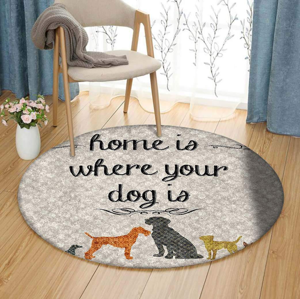 Cat Limited Edition Round Rug