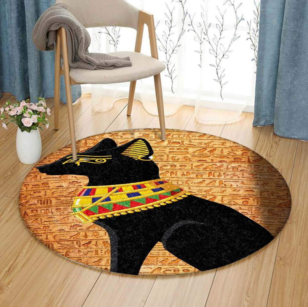 Cat Limited Edition Round Rug