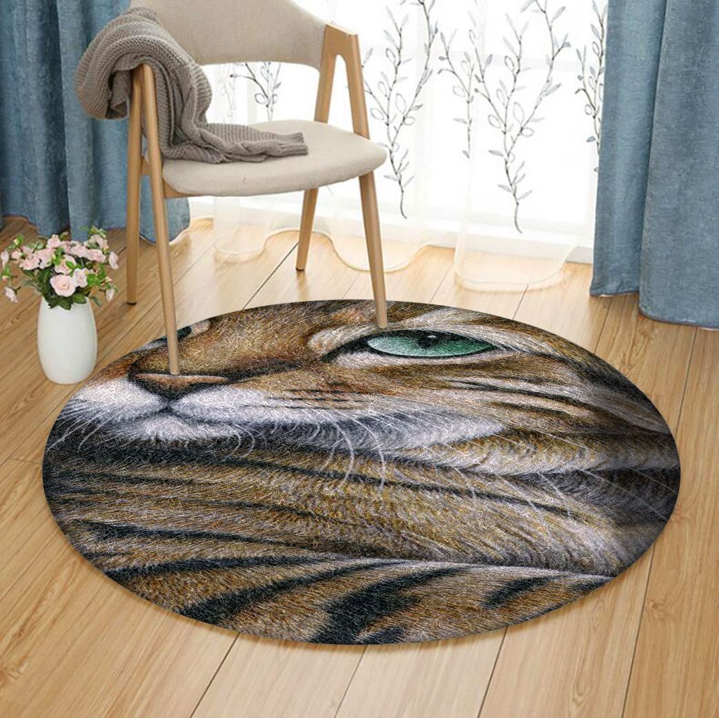 Cat Limited Edition Round Rug 1 Cat Limited Edition Round Rug