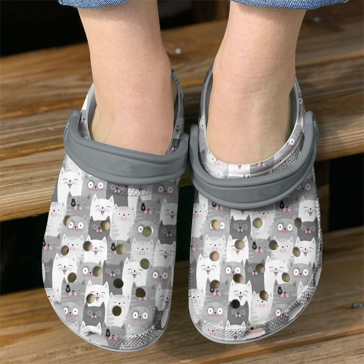 Cat Little Cats Crocs Clog Shoes