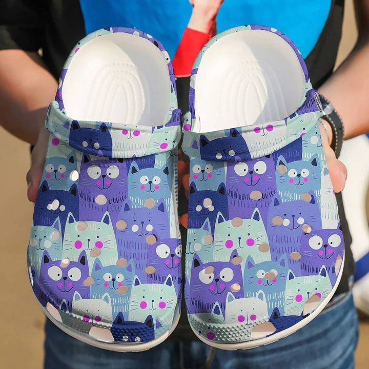 Cat Lovely Cats Crocs Clog Shoes