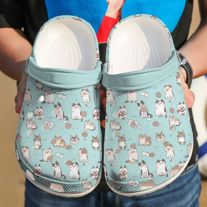 Cat Lovely Cats Crocs Clog Shoes