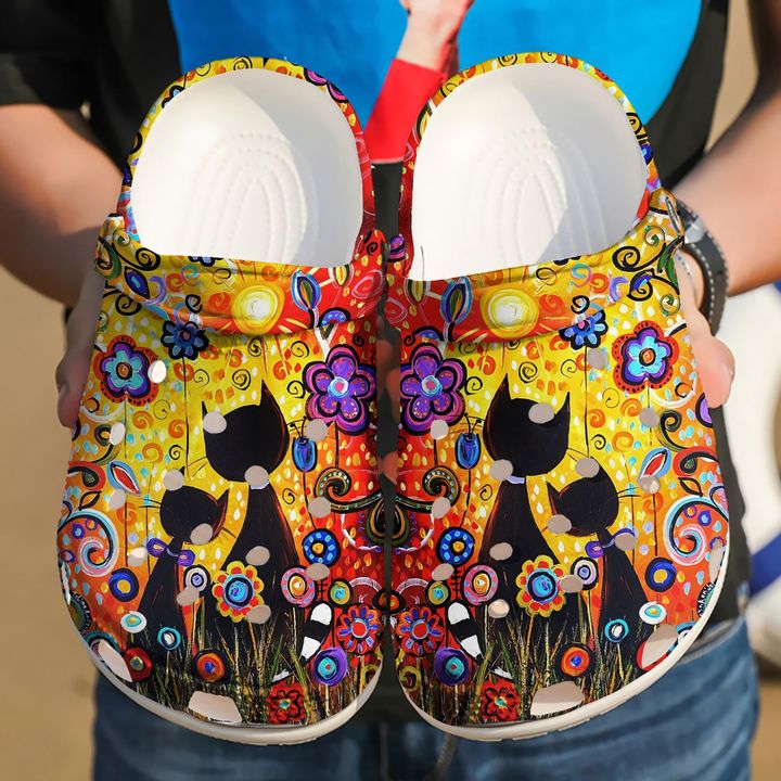 Cat Loving Cats Crocs Clog Shoes