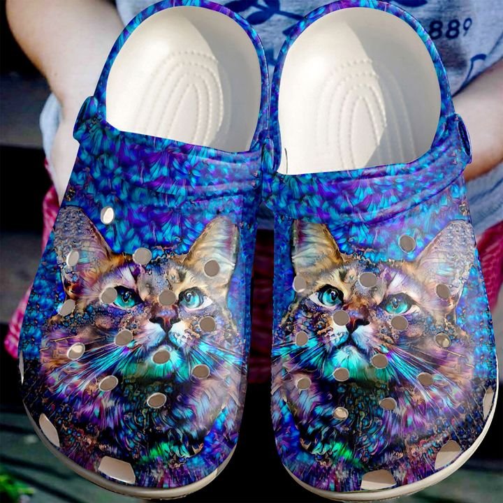 Cat Marine Crocs Clog Shoes