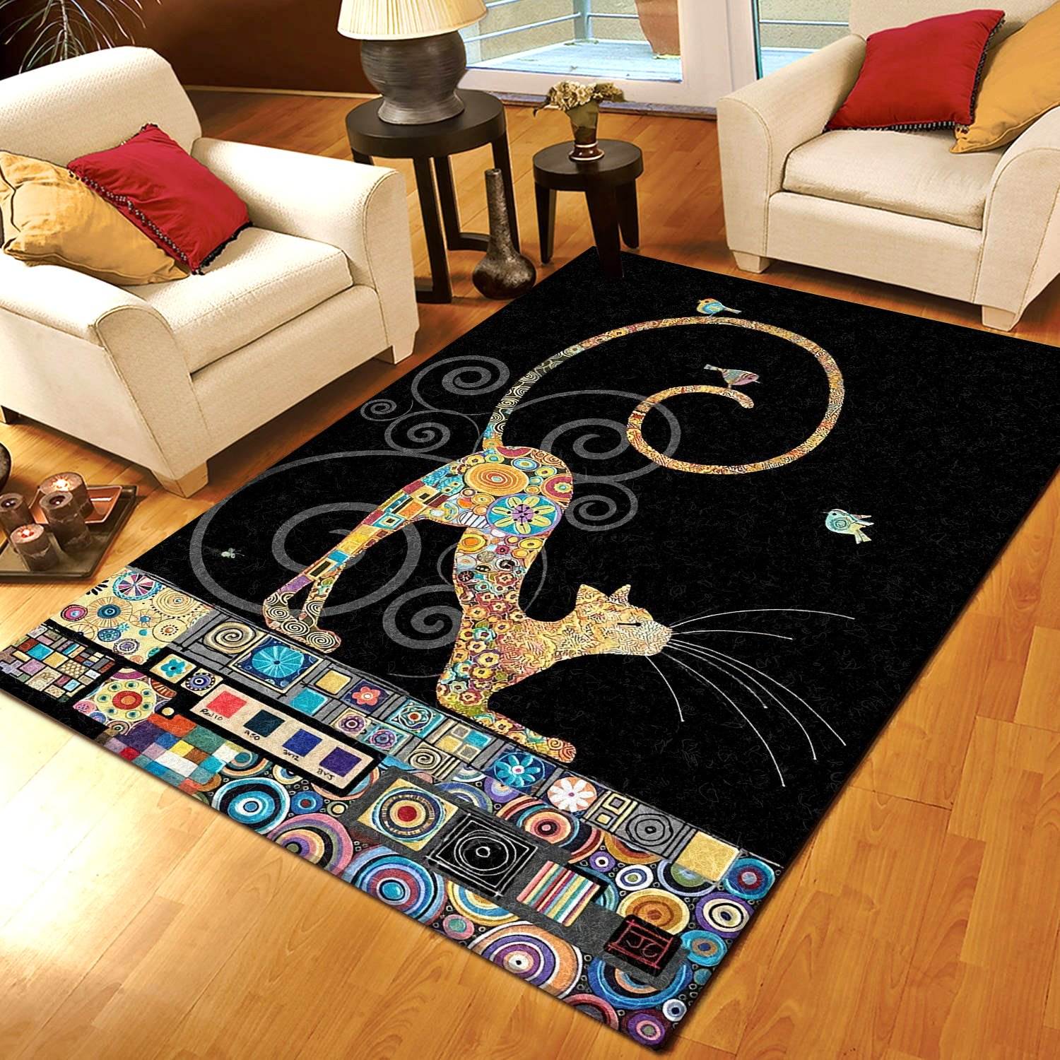 Cat Ml Limited Edition Rug 2 Cat Ml Limited Edition Rug