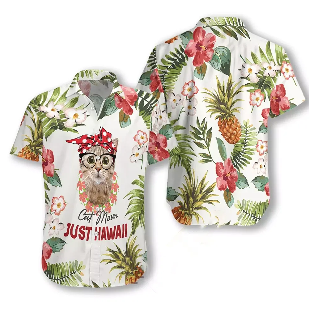 Cat Mom Just Hawaii Hawaiian shirts 15 Cat Mom Just Hawaii Hawaiian shirts
