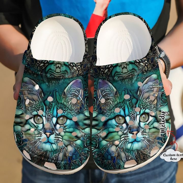 Cat Personalized Magical Crocs Clog Shoes