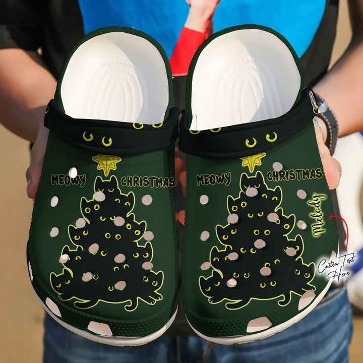 Cat Personalized Merry Christmas V1 Crocs Clog Shoes 13 Cat Personalized Merry Christmas V1 Crocs Clog Shoes