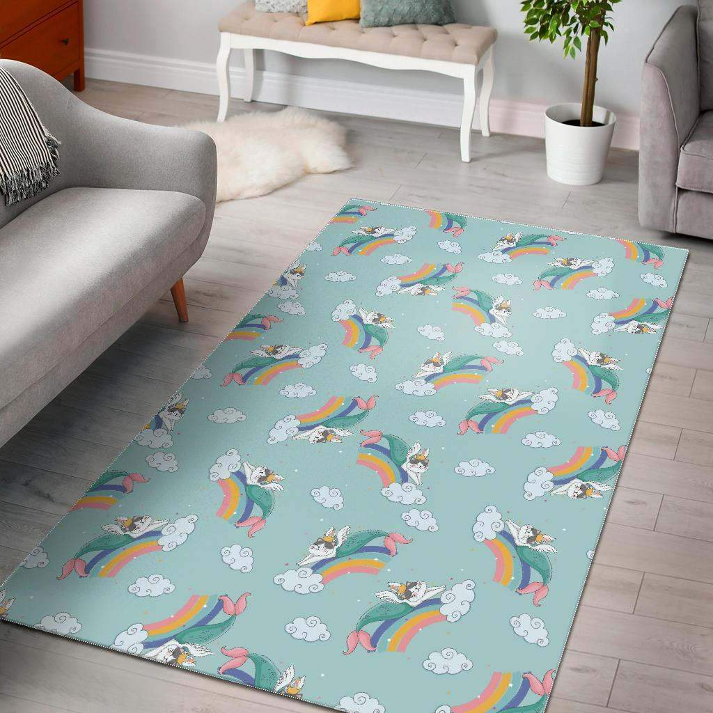 Cat Rainbow Limited Edition Rug 1 Cat Rainbow Limited Edition Rug