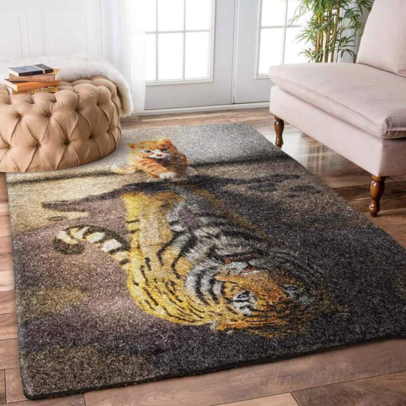 Cat Tiger Limited Edition Rug 7 Cat Tiger Limited Edition Rug