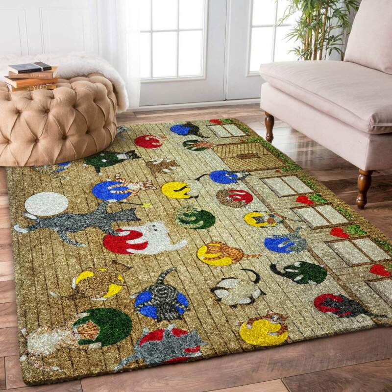 Cat Yoga Limited Edition Rug 3 Cat Yoga Limited Edition Rug
