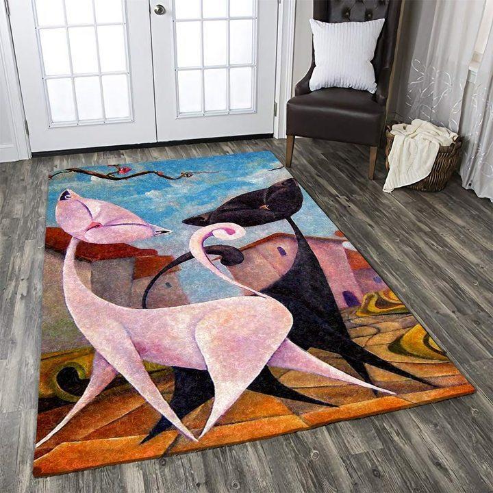 Cats Hn2808022r Area Limited Edition Rug 3 Cats Hn2808022r Area Limited Edition Rug
