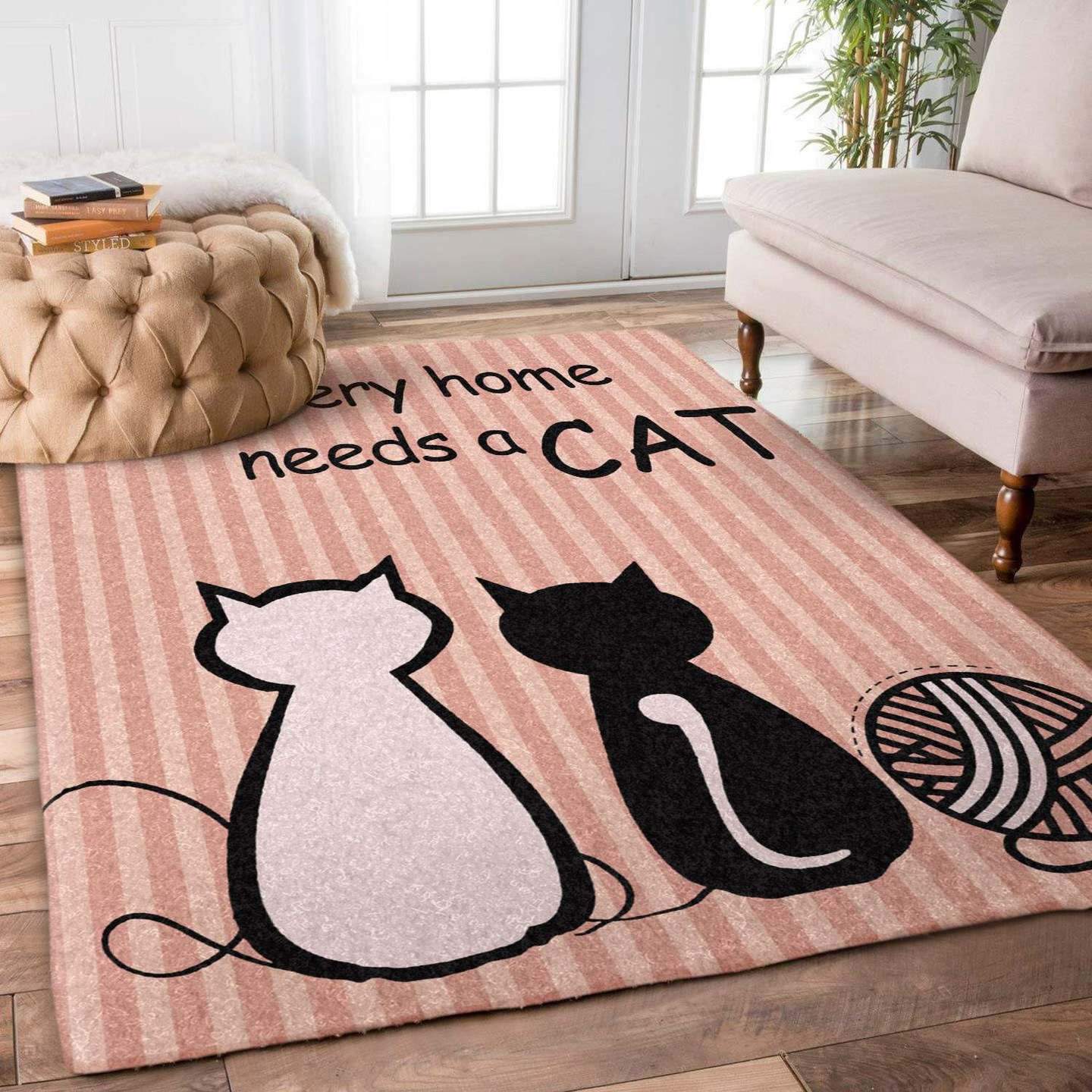 Cats Limited Edition Rug 2 Cats Limited Edition Rug