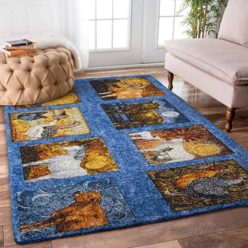 Cattle Farm Limited Edition Rug 6 Cattle Farm Limited Edition Rug