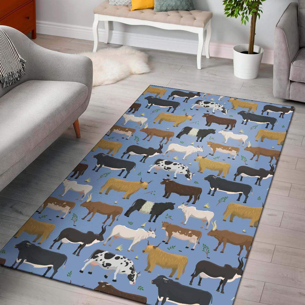 Cattle Limited Edition Rug 6 Cattle Limited Edition Rug