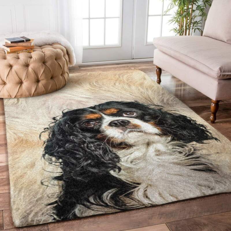 Cavalier King Charles Spaniel Limited Edition Rug